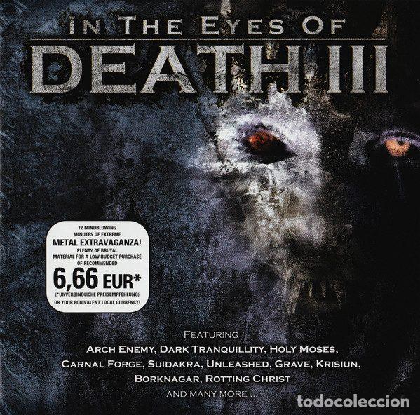 Music CDs: Various &ndash; In The Eyes Of Death III (CD, Century Media 77400-2)