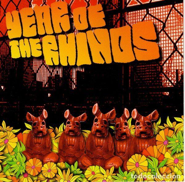 Music CDs: The Rhinos &ndash; Year Of The Rhinos (CD, Rainbow Quartz International RQTZ086)