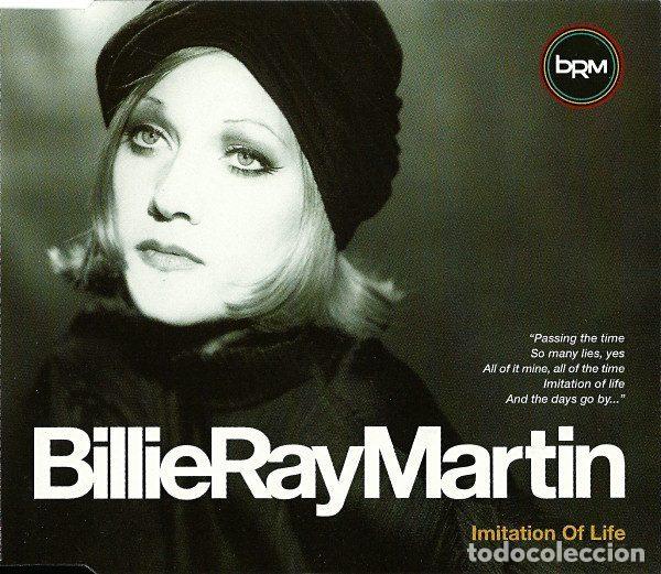 Music CDs: BillieRayMartin &ndash; Imitation Of Life (CD, Magnet MAG1040CD)