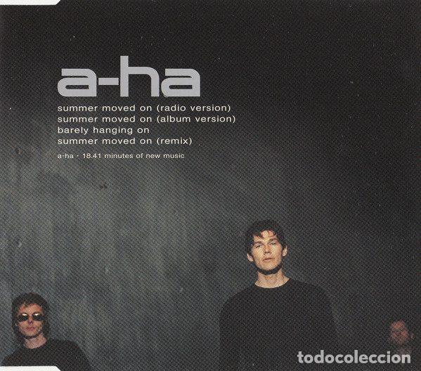 Music CDs: a-ha &ndash; Summer Moved On (CD, WEA 3984 29692-2)