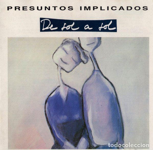 Music CDs: Presuntos Implicados &ndash; De Sol A Sol (CD, WEA 9031-71852-2)