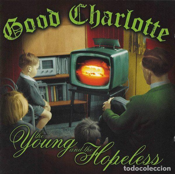 Music CDs: Good Charlotte &ndash; The Young And The Hopeless (CD, Epic 509488 2)