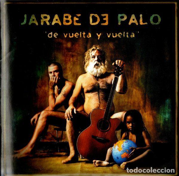 Music CDs: Jarabe De Palo &ndash; De Vuelta Y Vuelta (CD, Virgin 8509370)