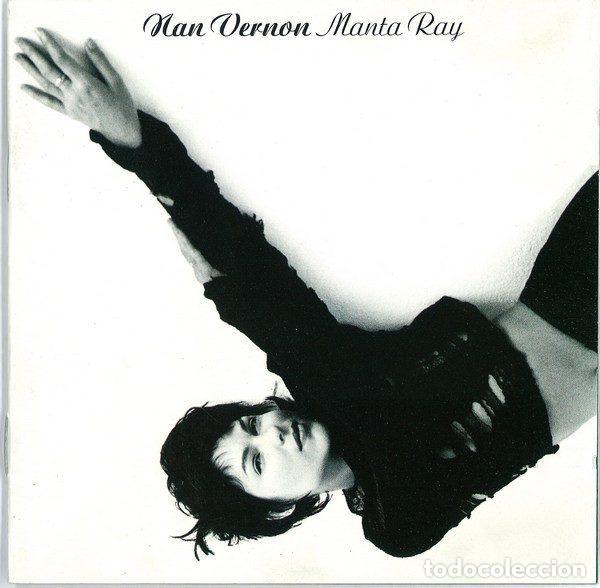 Music CDs: Nan Vernon &ndash; Manta Ray (CD, Anxious Records 4509 - 93943 - 2)
