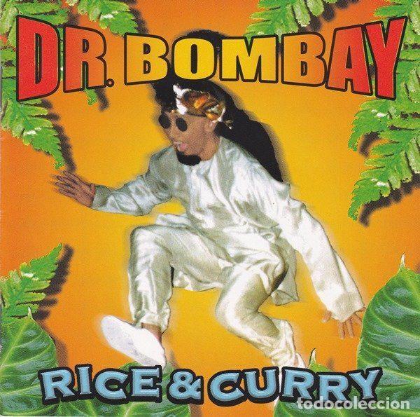 Music CDs: Dr. Bombay &ndash; Rice & Curry (CD, WEA 3984-24497-2)