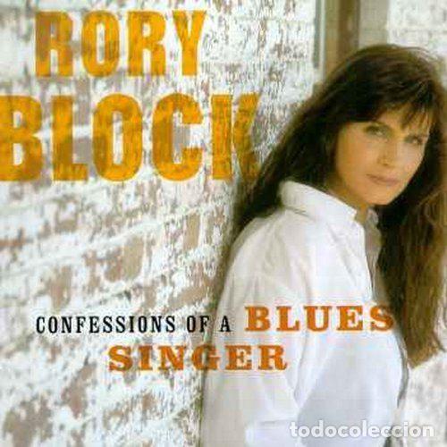 Music CDs: Rory Block &ndash; Confessions Of A Blues Singer (CD, Rounder Records ROUNDER CD 3154)