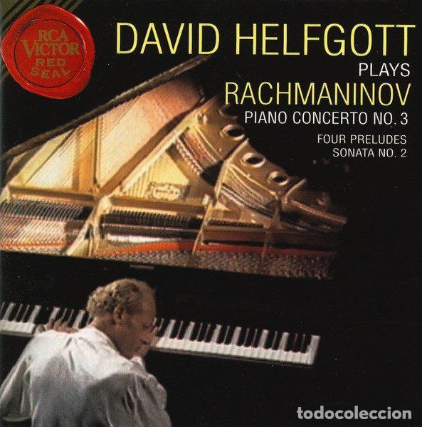 Musik-CDs: David Helfgott &ndash; David Helfgott Plays Rachmaninov - Piano Concerto No. 3, Four Preludes, Sonata...