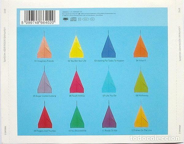 CDs de m&uacute;sica: Lightning Seeds &ndash; Dizzy Heights (CD, Epic 486640 2) - Foto 2