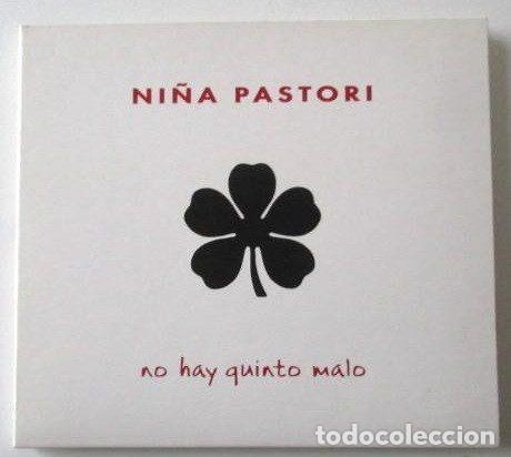 CD de M&uacute;sica: Ni&ntilde;a Pastori &ndash; No Hay Quinto Malo (CD, Ariola 82876 660622)