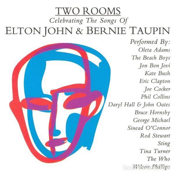 CD de M&uacute;sica: Various &ndash; Two Rooms - Celebrating The Songs Of Elton John & Bernie Taupin (CD, Mercury 845 749-2)