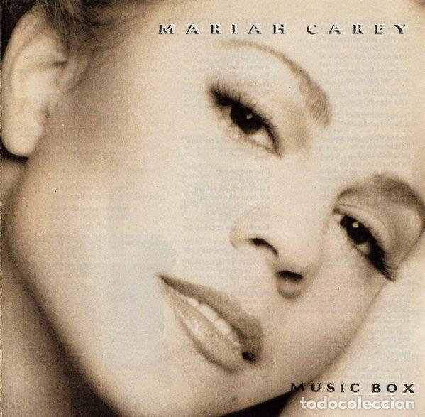 CD de M&uacute;sica: Mariah Carey &ndash; Music Box (CD, CBS/Sony COL 474270 2)