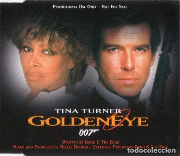 Musik-CDs: Tina Turner &ndash; GoldenEye (CD, Parlophone CDR007DJ 1001)