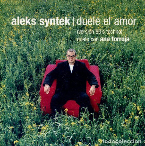 CD di Musica: Aleks Syntek &ndash; Duele El Amor (Versi&oacute;n 80's Techno) - Dueto Con Ana Torroja (CD, EMI 7243 8 61134...