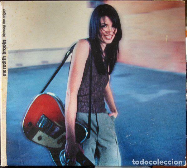 CDs de m&uacute;sica: Meredith Brooks &ndash; Blurring The Edges (CD, Capitol Records CDP 7243 8 36919 2 0)