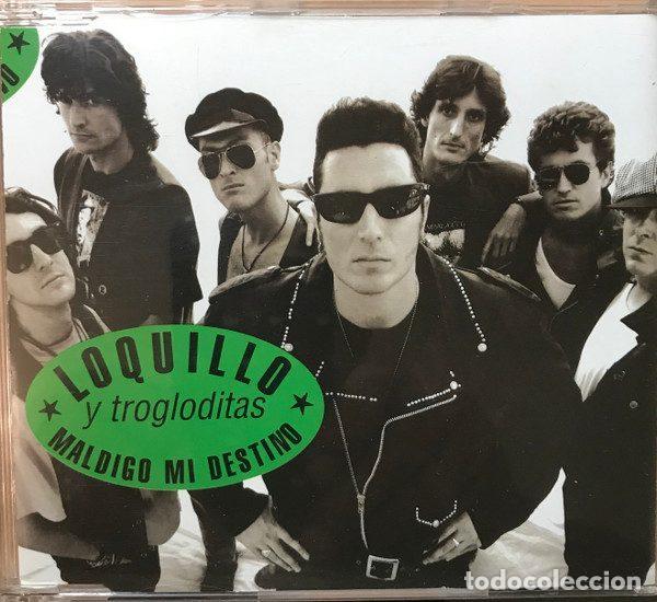 Musik-CDs: Loquillo Y Trogloditas &ndash; Maldigo Mi Destino (CD, Hispavox 8 76065 2)