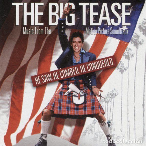 Music CDs: Various &ndash; Music From The Motion Picture &rdquo;The Big Tease&rdquo; (CD, Virgin 7243 8 48290 2 5)