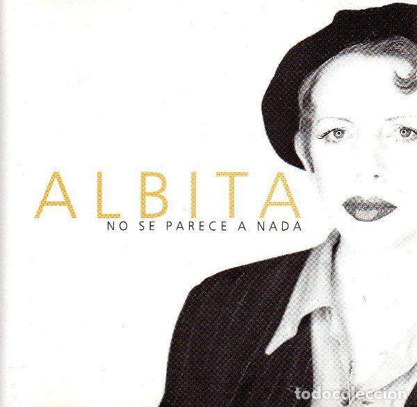CDs de Musique: Albita &ndash; No Se Parece A Nada (CD, Epic EPC 480943 2)