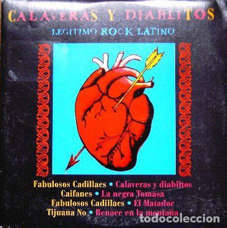CD de M&uacute;sica: Various &ndash; Calaveras Y Diablitos (Leg&iacute;timo Rock Latino) (CD, BMG 74321 577632)