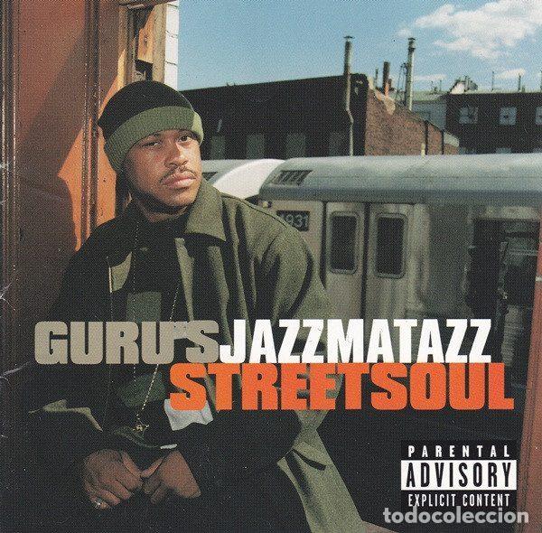 Music CDs: Guru &ndash; Jazzmatazz Streetsoul (CD, Virgin 7243 8 50188 2 4)