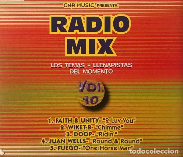 CD de M&uacute;sica: Various &ndash; Radio Mix Vol. 10 (CD, CNR Music CNR 4900184)