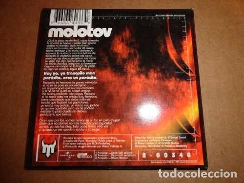 CDs de m&uacute;sica: Molotov &ndash; Para$ito (CD, Universal none) - Foto 6