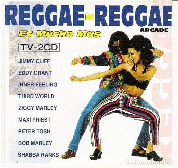 CD di Musica: Various &ndash; Reggae-Reggae - Es Mucho Mas (CD, Arcade 32 0006 2)