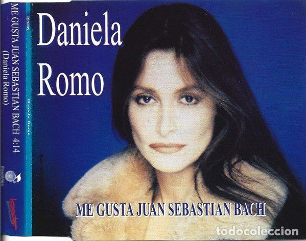 CD di Musica: Daniela Romo &ndash; Me Gusta Johann Sebastian Bach (CD, Bat Discos S.A. PE 97020)
