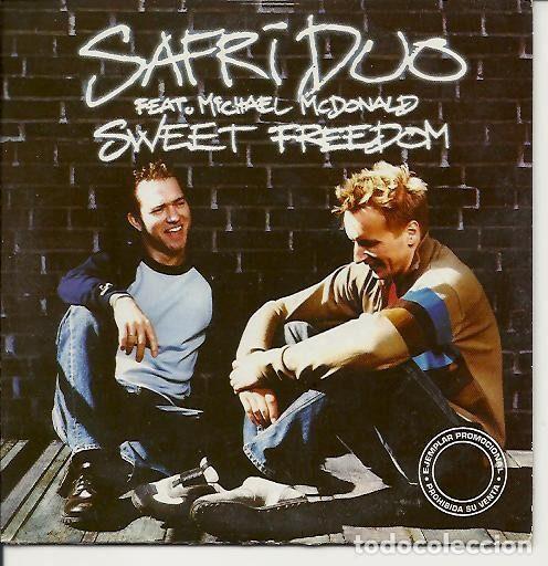 Music CDs: Safri Duo Feat. Michael McDonald &ndash; Sweet Freedom (CD, Universal Music Spain S.L. none)