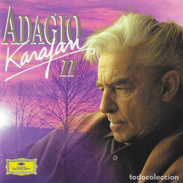 Musik-CDs: Orquesta Filarmonica De Berl&iacute;n - Herbert von Karajan &ndash; Adagio Karajan II (CD, Deutsche...