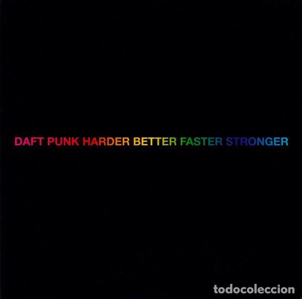 CD di Musica: Daft Punk &ndash; Harder Better Faster Stronger (CD, Virgin VISA 6605)