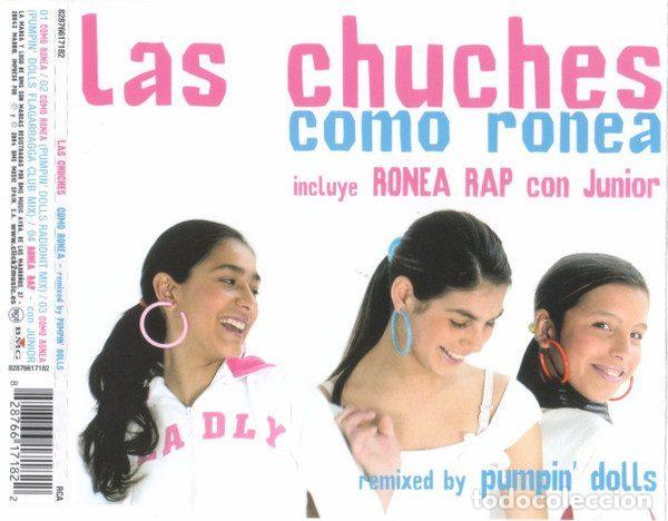 CDs de m&uacute;sica: Las Chuches &ndash; Como Ronea (CD, RCA 82876617182) - Foto 1