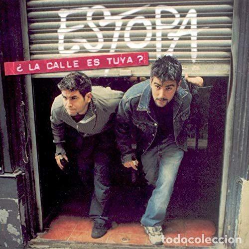 Music CDs: Estopa &ndash; &iquest;La Calle Es Tuya? (CD, Ariola 82876 600712)