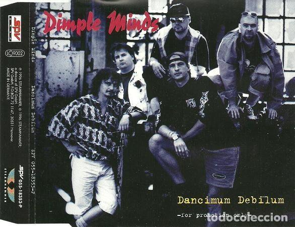 CD de M&uacute;sica: Dimple Minds &ndash; Dancimum Debilum (CD, Steamhammer SPV 055-18353-P)
