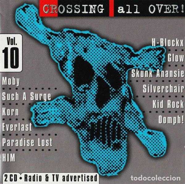 CDs de m&uacute;sica: Various &ndash; Crossing All Over! - Vol.10 (CD, Supersonic Records SUPERSONIC 041)