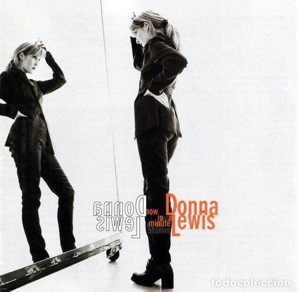 CD di Musica: Donna Lewis &ndash; Now In A Minute (CD, Atlantic 7567-82762-2)