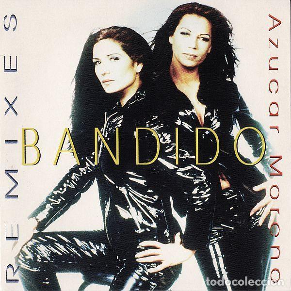 Musik-CDs: Azucar Moreno &ndash; Bandido - Remixes (CD, Epic SAMPCS 4954)