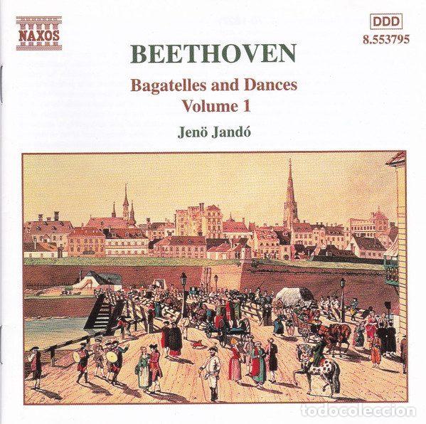 CD de M&uacute;sica: Beethoven, Jen&ouml; Jand&oacute; &ndash; Bagatelles And Dances Volume 1 (CD, Naxos 8.553795)
