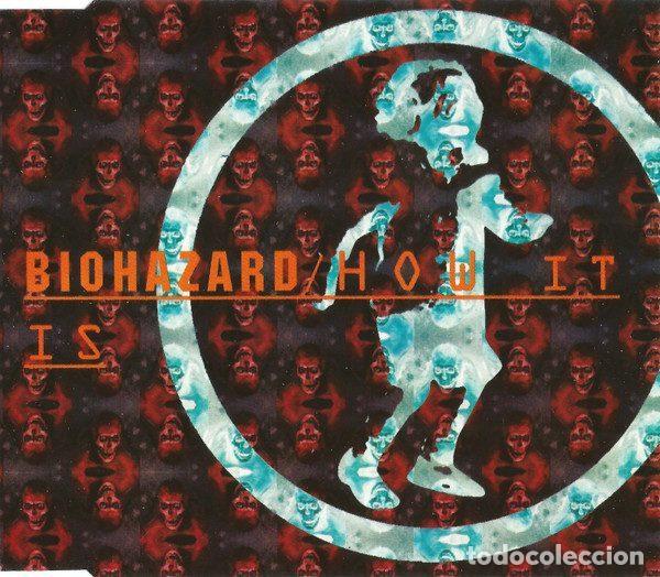 CD de M&uacute;sica: Biohazard &ndash; How It Is (CD, Warner Bros. Records 9362 41750-2)