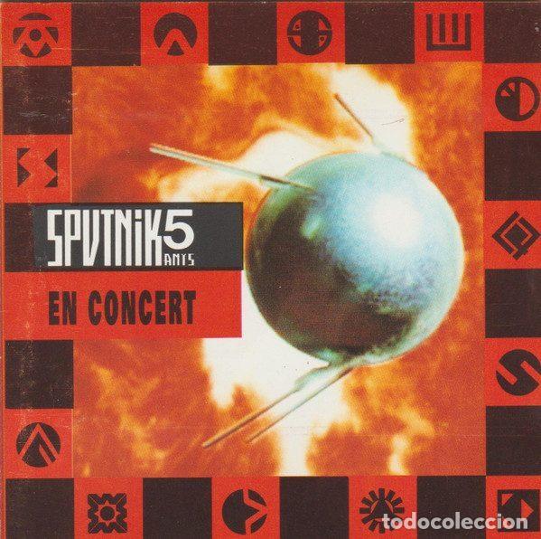 Music CDs: Various &ndash; Sputnik 5 Anys En Concert (CD, DiscMedi Blau DM 084 CD)