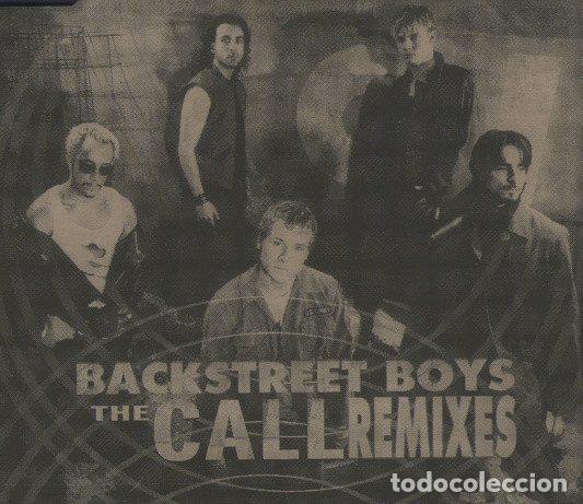 CD de M&uacute;sica: Backstreet Boys &ndash; The Call (Remixes) (CD, Jive 9251919 P)