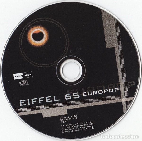 CDs de m&uacute;sica: Eiffel 65 &ndash; Europop (CD, Blanco Y Negro MXCD-1017 (CS)) - Foto 4