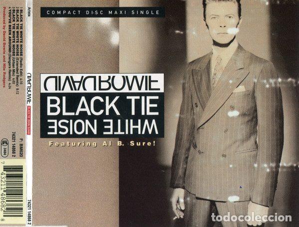 CD de M&uacute;sica: David Bowie Featuring Al B. Sure! &ndash; Black Tie White Noise (CD, Arista 74321 14868 2)