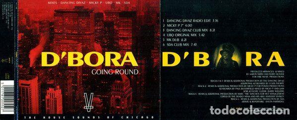 CDs de m&uacute;sica: DBora &ndash; Going Round (CD, MCA Records MCSTD 2055) - Foto 2