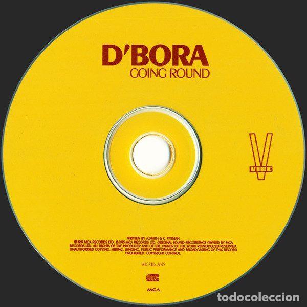 CDs de m&uacute;sica: DBora &ndash; Going Round (CD, MCA Records MCSTD 2055) - Foto 3