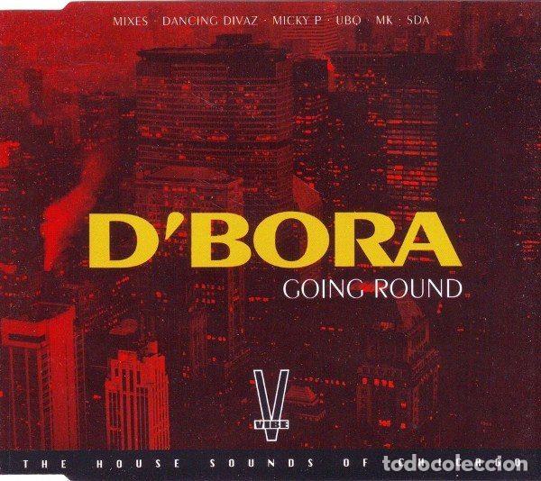 CDs de m&uacute;sica: DBora &ndash; Going Round (CD, MCA Records MCSTD 2055) - Foto 4