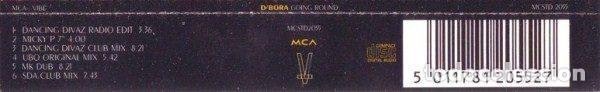 CDs de m&uacute;sica: DBora &ndash; Going Round (CD, MCA Records MCSTD 2055) - Foto 5