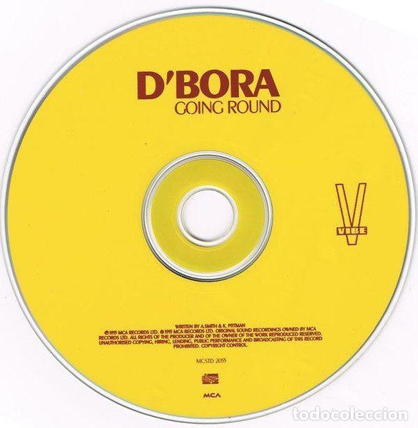 CDs de m&uacute;sica: DBora &ndash; Going Round (CD, MCA Records MCSTD 2055) - Foto 7