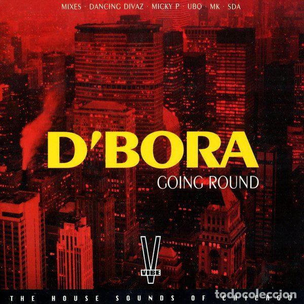CD de M&uacute;sica: D'Bora &ndash; Going Round (CD, MCA Records MCSTD 2055)