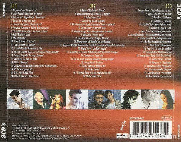 CDs de m&uacute;sica: Various &ndash; &Ntilde; (Los &Eacute;xitos Del A&ntilde;o) (CD, DRO 8573859482) - Foto 2