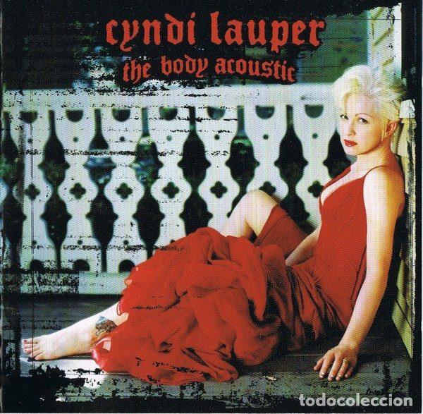 CD de M&uacute;sica: Cyndi Lauper &ndash; The Body Acoustic (CD, Epic 82876 77672 2)